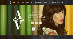 Desktop Screenshot of annvriend.com